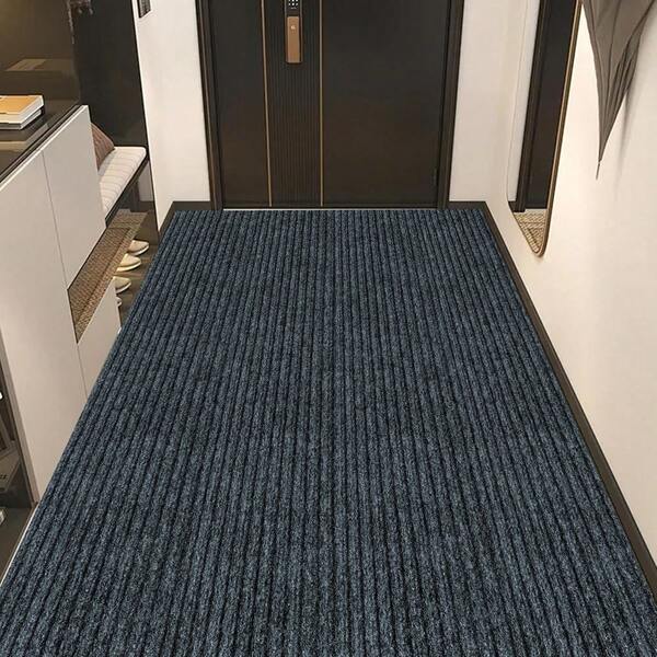 Large Entrance Mat, Suitable For Indoor Floor Mats At Entryways, Non-Slip Welcome Doormat With Backing, Machine Washable, Non-Slip Area Rug For Entryway, Kitchen, Living Room, Bedroom, 60*90cm/23.6*35.4 Inches, Doormat